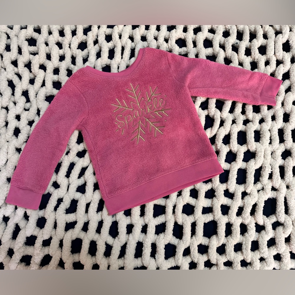 Garanimals Pink 'Sparkle' Kids Sweatshirt